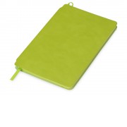 Блокнот Notepeno 130x205 мм с тонированными линованными страницами, зеленое яблоко