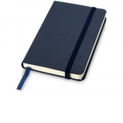Блокнот классический карманный Juan А6, темно-синий