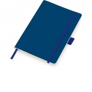Блокнот Vision 2.0 А5 в гибкой обложке, синий