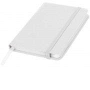 Блокнот Spectrum A5 с белыми страницами, белый