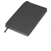 Блокнот Notepeno 130x205 мм с тонированными линованными страницами, серый (Р)