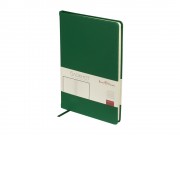 Блокнот А5 Megapolis Velvet, зеленый