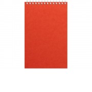 Бизнес - блокнот А5 на гребне Office 60 л., оранжевый