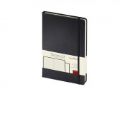 Блокнот А5 Megapolis Journal, черный