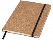 Блокнот Napa формата A5 с пробковой обложкой, натуральный
