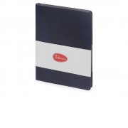 Блокнот А5 Fabrizio, 80 листов, цветной срез, темно-синий