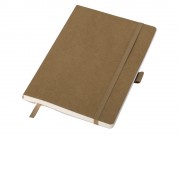 Блокнот из моющегося крафта и каменной бумаги А5 Fleekstone, гибкая обложка, натуральный