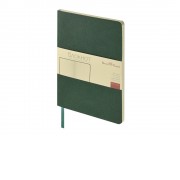 Блокнот А5 Megapolis Flex Loft, зеленый