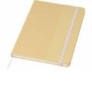 Nelida блокнот формата А5 в твердой обложке из переработанного картона - Лиловый