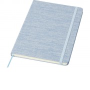 Ramona хлопковый блокнот формата А5 - Светло-синий