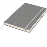 Блокнот Rivista среднего размера, серый