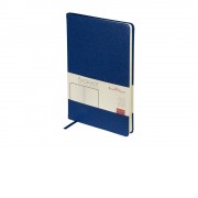 Блокнот А5 Megapolis Loft, синий