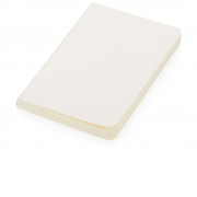 Блокнот Softy 2.0, гибкая обложка A6, 80 листов, белый