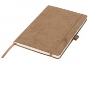Блокнот А5 Suede, коричневый