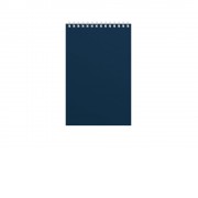Бизнес - блокнот Альт А5 (127 х 198 мм) Office 60 л., синий