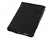 Блокнот с пайетками Fashion, черный