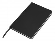 Блокнот А5 Magnet 14,3*21 с магнитным держателем для ручки, черный