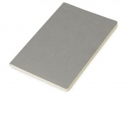 Блокнот Wispy линованный в мягкой обложке, серый