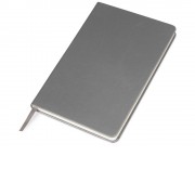 Блокнот А5 Metropolis 130*205 мм, серый
