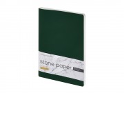 Тетрадь А5 Carrara 40 л., линейка, зеленый