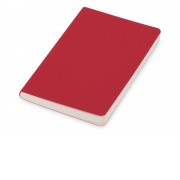 Блокнот Softy 2.0, гибкая обложка A6, 80 листов, красный