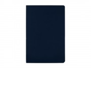 Бизнес тетрадь А5 Megapolis flex 60 л. soft touch клетка, темно-синий