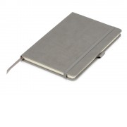 Блокнот Softy 2.0, твердая обложка A5, 80 листов, серый