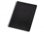 Блокнот А5 Fabrizio, черный
