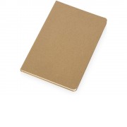 Блокнот из крафта и каменной бумаги А5 Fleekstone, твердая обложка, крафтовый