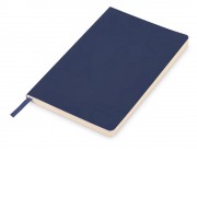 Блокнот Softy 2.0, гибкая обложка A5, 80 листов, темно-синий