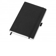 Блокнот из моющегося крафта и каменной бумаги А5 Fleekstone, гибкая обложка, черный