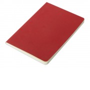 Блокнот Wispy 2.0, гибкая обложка A5, 64 листа, красный