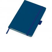 Блокнот Vision 2.0 А5 в твердой обложке, синий