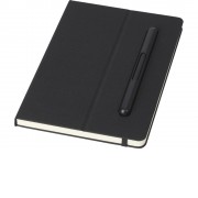 Skribo набор из шариковой ручки и блокнота - Черный