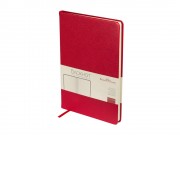 Блокнот А5 Megapolis Loft, красный