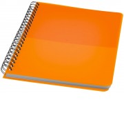 Блокнот ColourBlock А5, оранжевый