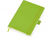 Блокнот Vision 2.0 А5 в гибкой обложке, зеленое яблоко