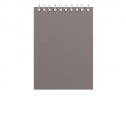 Бизнес - блокнот Альт А6 (94 х 130 мм) Office 60 л., серый