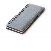 Мини-блокнот со стикерами А7 Felt