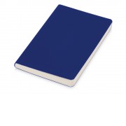 Блокнот Softy 2.0, гибкая обложка A6, 80 листов, синий