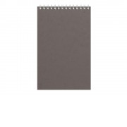 Бизнес - блокнот Альт А5 (127 х 198 мм) Office 60 л., серый