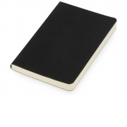 Блокнот Softy 2.0, гибкая обложка A6, 80 листов, черный