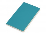 Блокнот А5 Softy 13*20,6 см в мягкой обложке, голубой