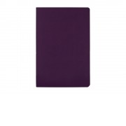 Бизнес тетрадь А5 Megapolis flex 60 л. soft touch клетка, фиолетовый
