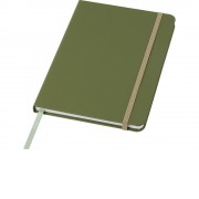 Блокнот Spectrum A5 с белыми страницами, зеленый лесной