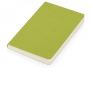 Блокнот Softy 2.0, гибкая обложка A6, 80 листов, зеленое яблоко
