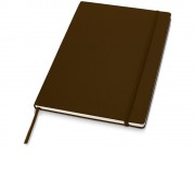 Классический деловой блокнот А4, коричневый