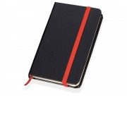 Блокнот Имлес, черный/красный