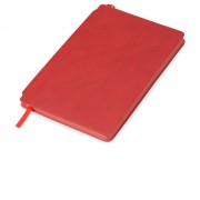 Блокнот Notepeno 130x205 мм с тонированными линованными страницами, красный