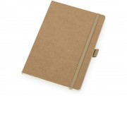 Блокнот Sevilia Soft, гибкая обложка из крафта A5, 80 листов, крафтовый/бежевый